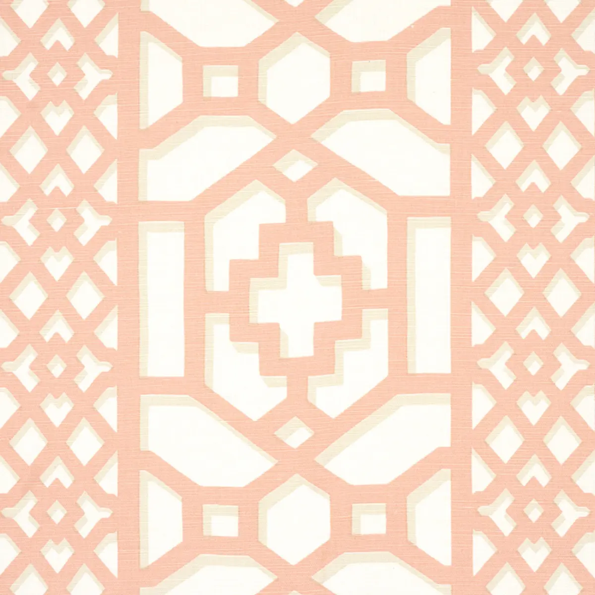 ZANZIBAR TRELLIS_ CORAL