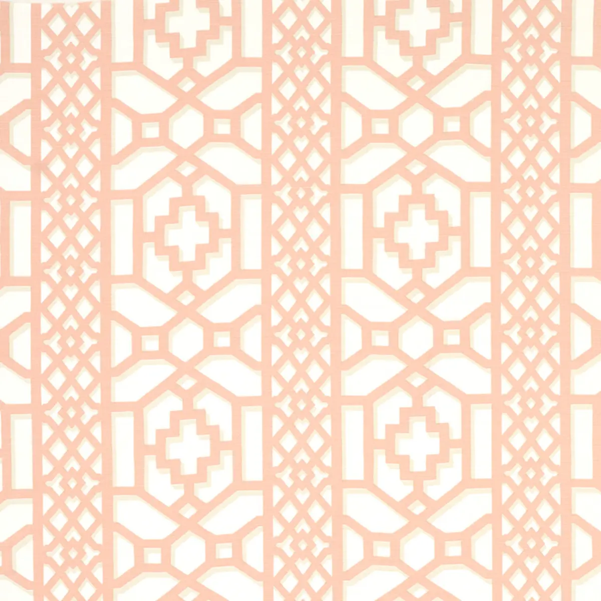 ZANZIBAR TRELLIS_ CORAL