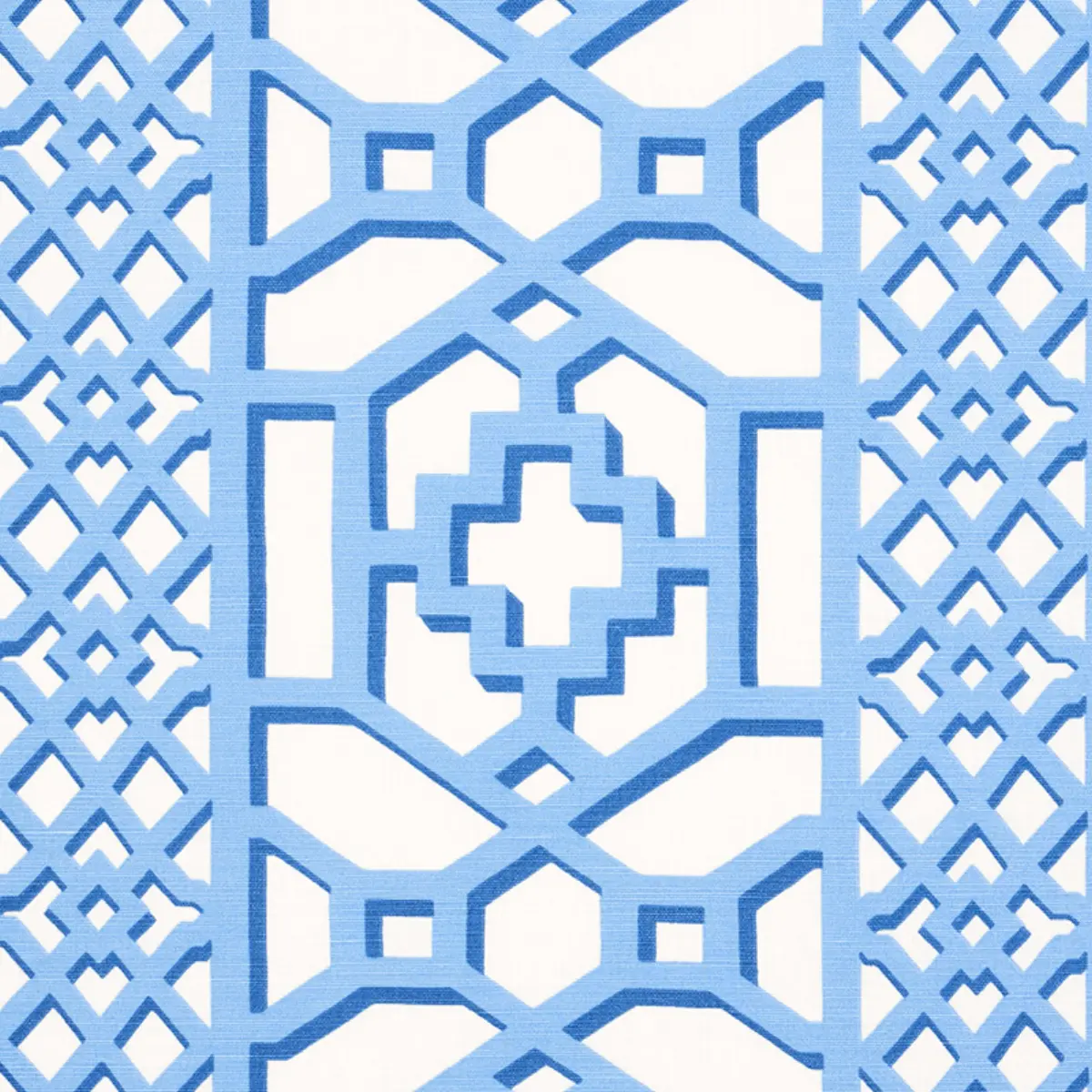 ZANZIBAR TRELLIS_ BLUE