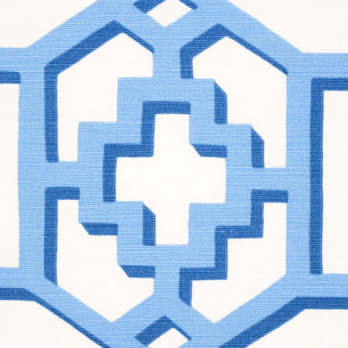 ZANZIBAR TRELLIS_ BLUE