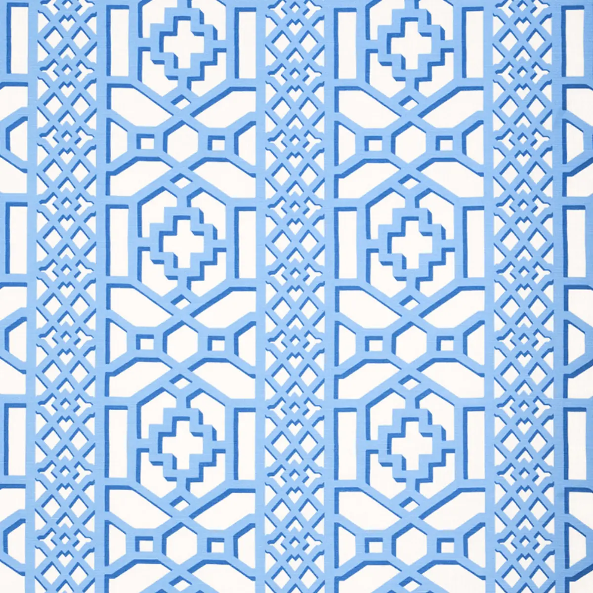 ZANZIBAR TRELLIS_ BLUE