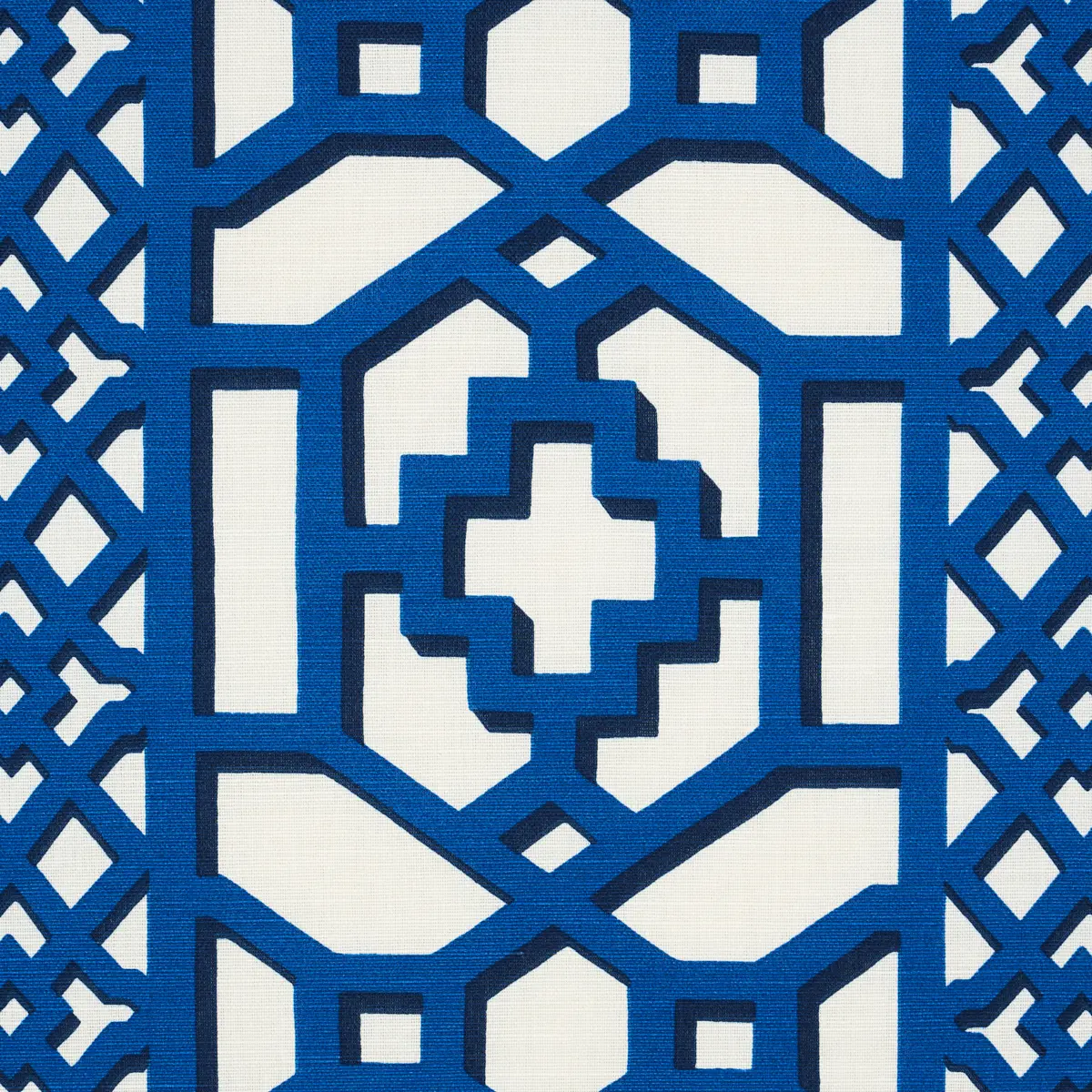 ZANZIBAR TRELLIS_ NAVY