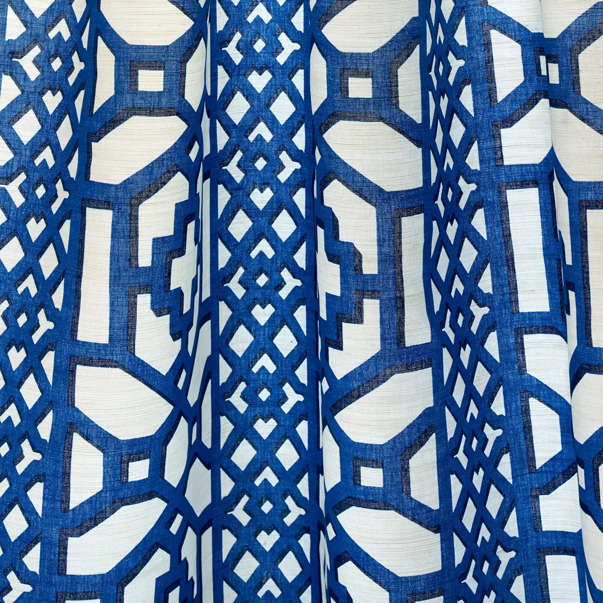 ZANZIBAR TRELLIS_ NAVY