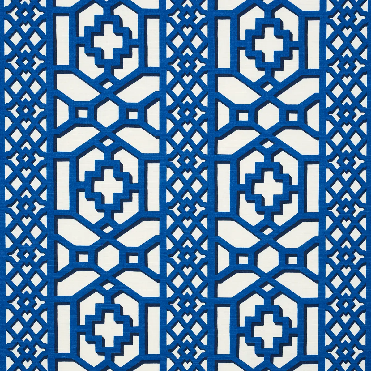 ZANZIBAR TRELLIS_ NAVY