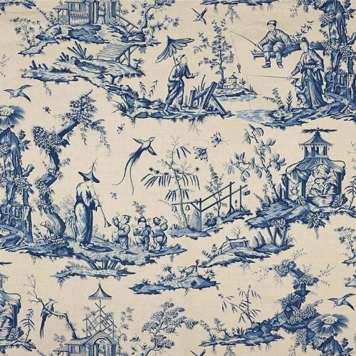 SHENGYOU TOILE_ INDIGO
