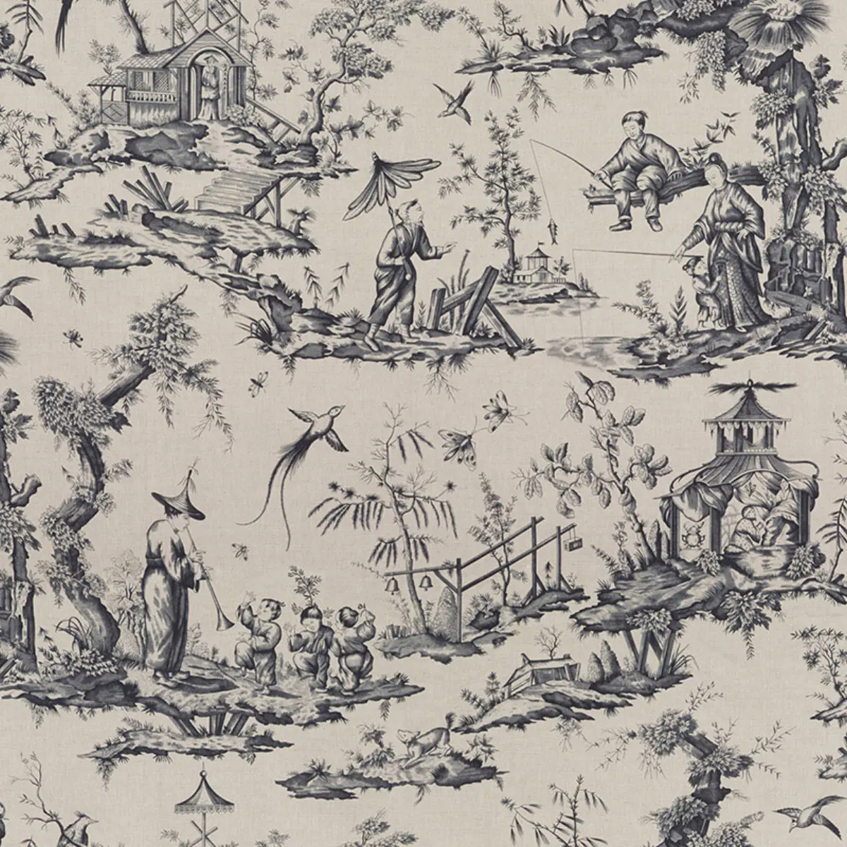 SHENGYOU TOILE_ CHARCOAL