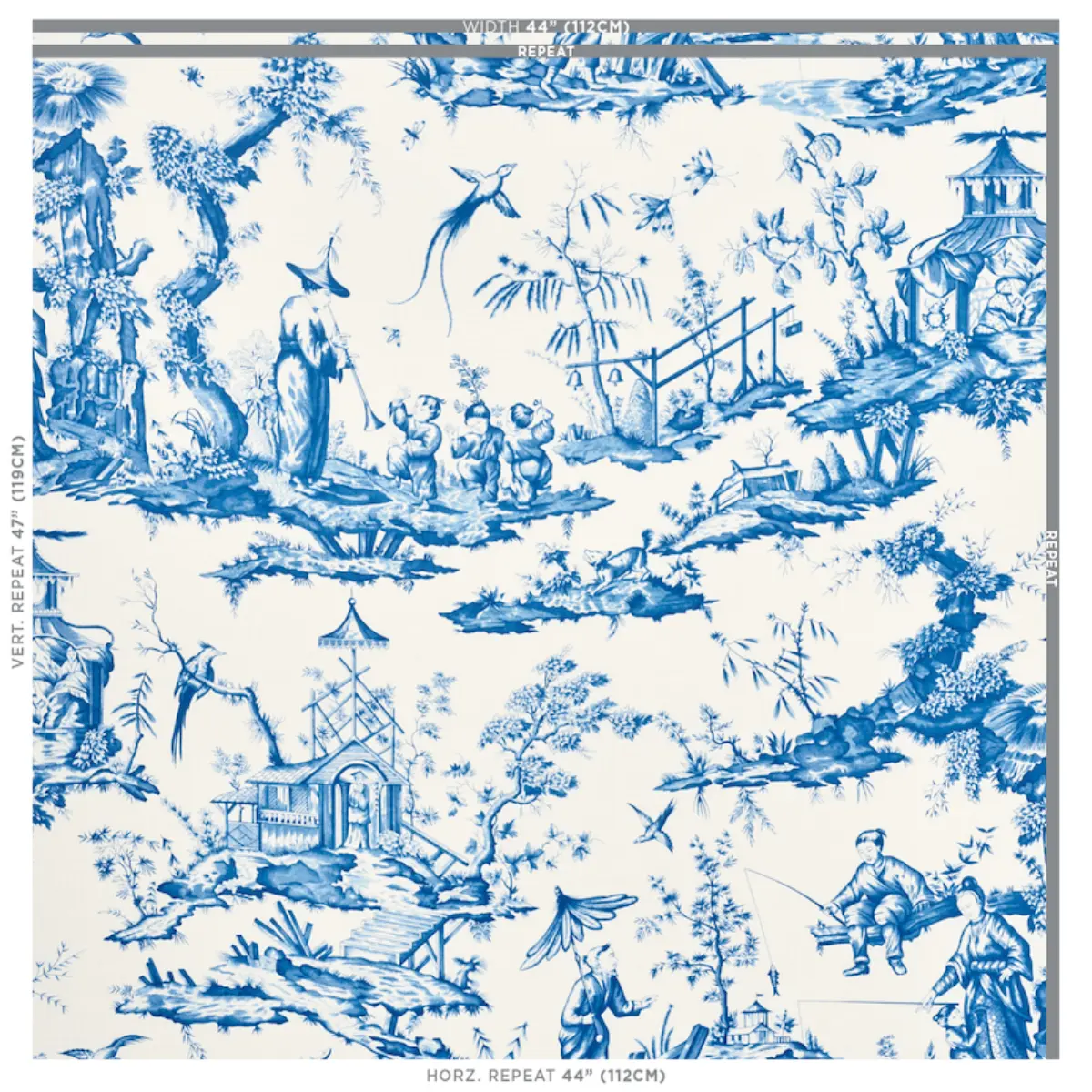 SHENGYOU TOILE_ BLUE