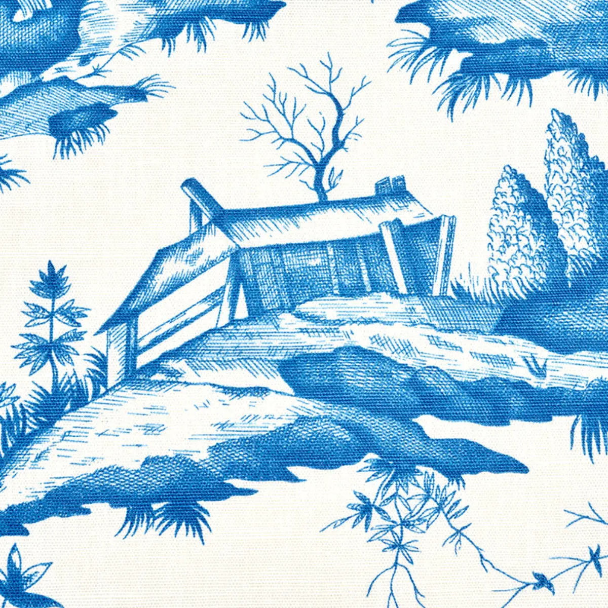SHENGYOU TOILE_ BLUE