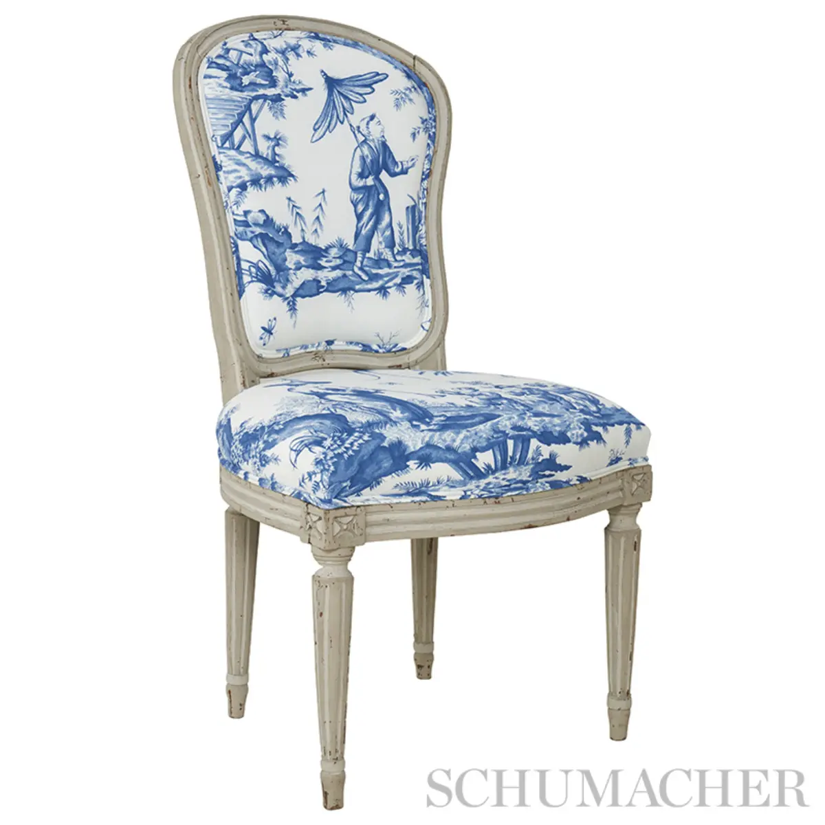 SHENGYOU TOILE_ BLUE