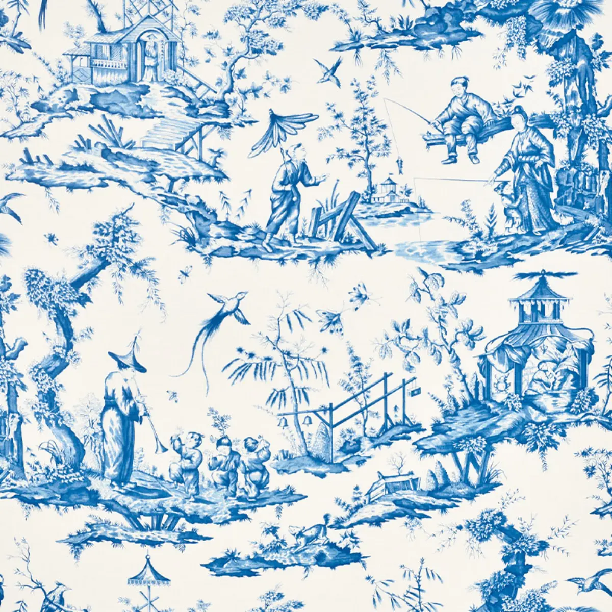 SHENGYOU TOILE_ BLUE