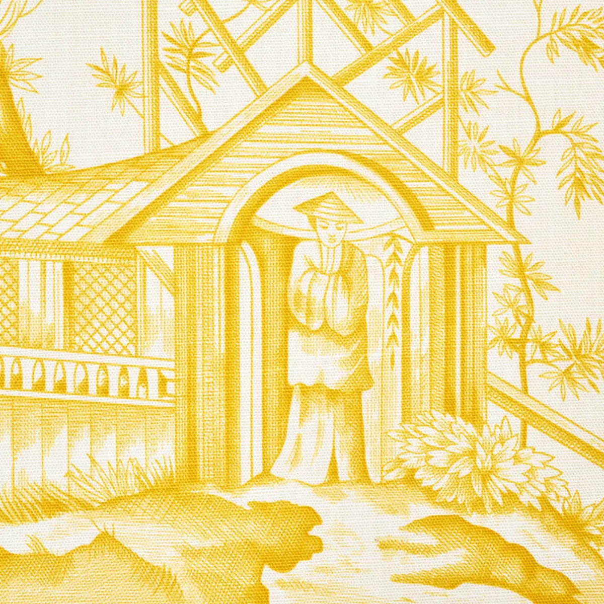 SHENGYOU TOILE_ YELLOW