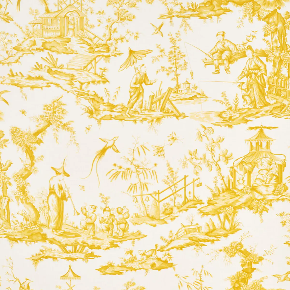 SHENGYOU TOILE_ YELLOW