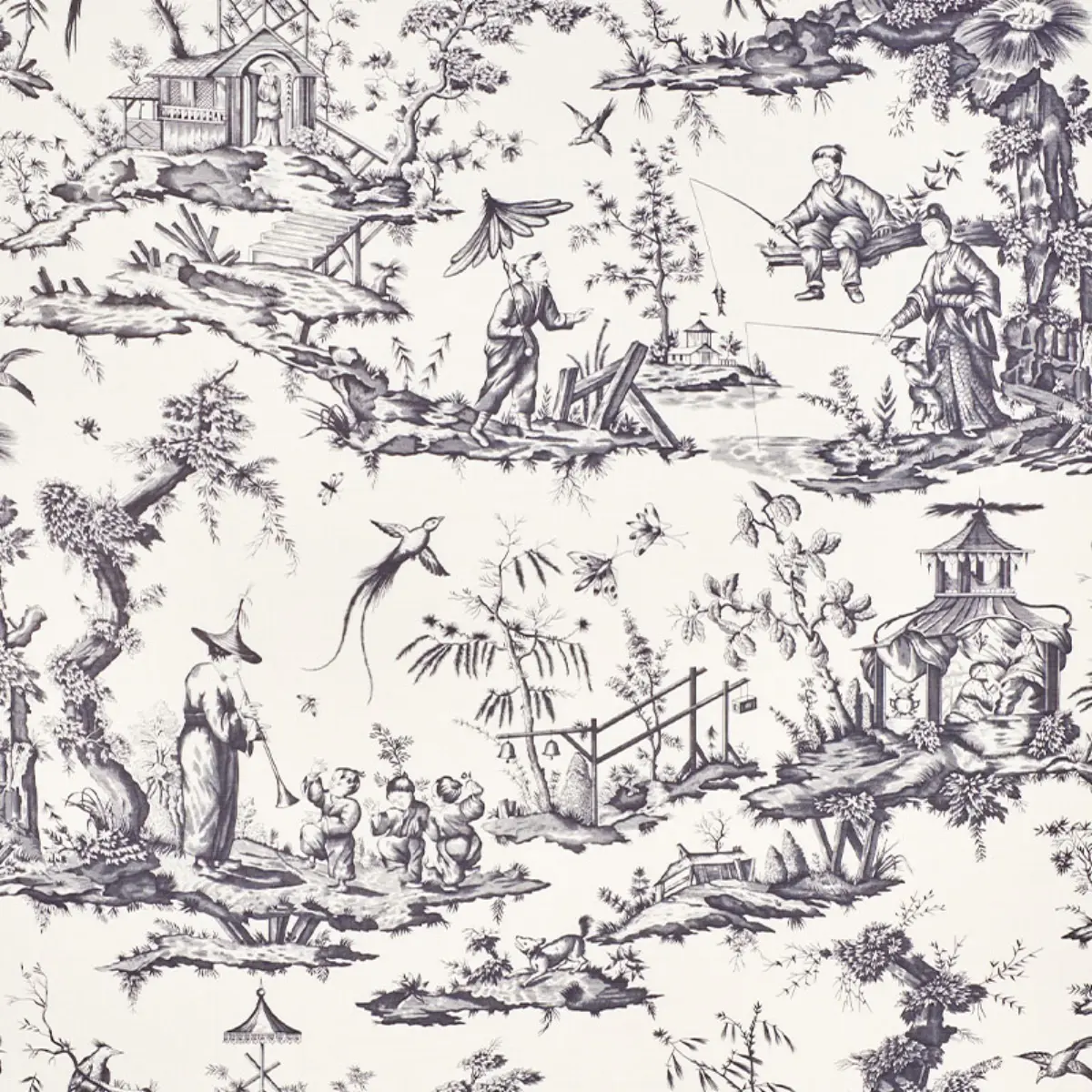 SHENGYOU TOILE_ BLACK
