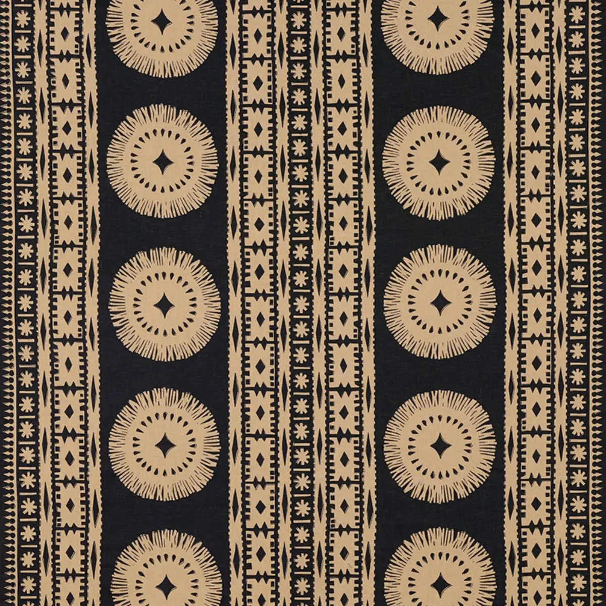 BORA BORA PRINT_ LAVA BLACK