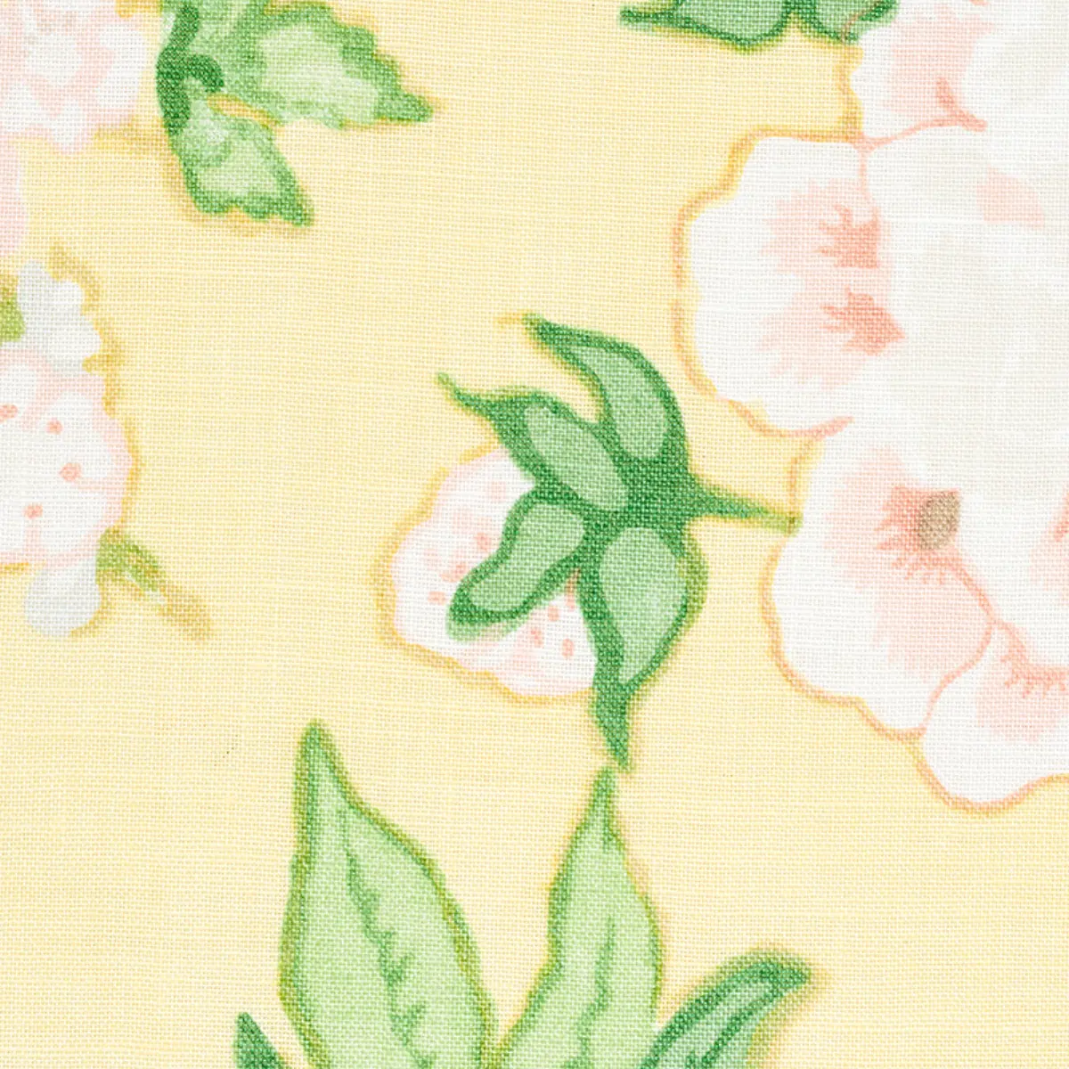 BERMUDA BLOSSOMS_ YELLOW