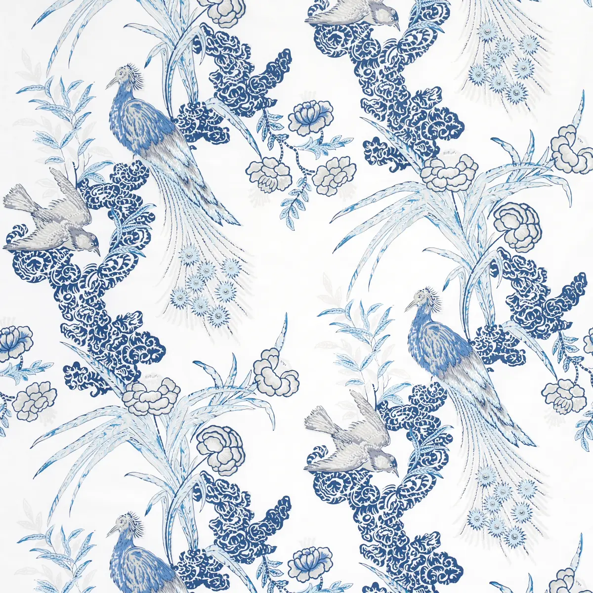PEACOCK_ PORCELAIN