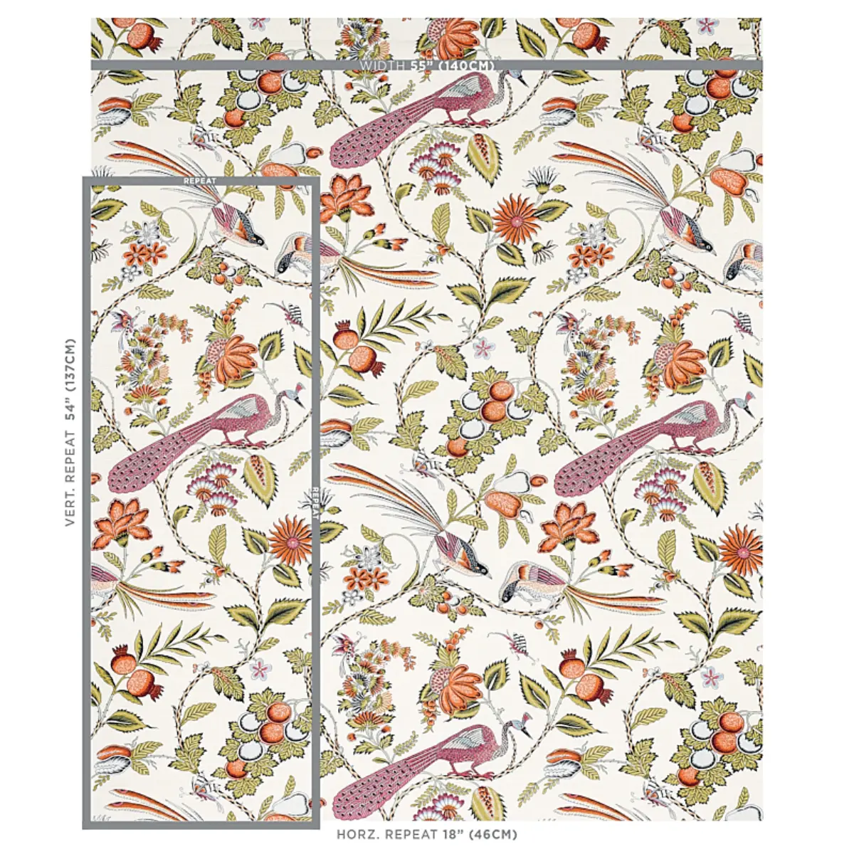 CAMPAGNE_ PERSIMMON & PINK