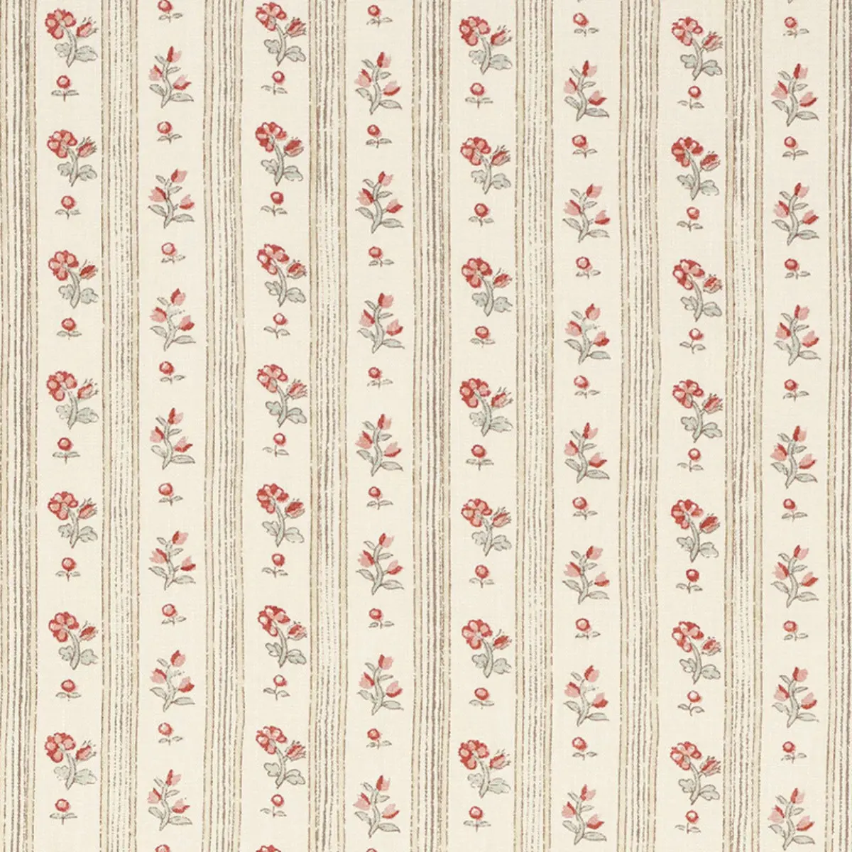 CABANON STRIPE_ ROUGE