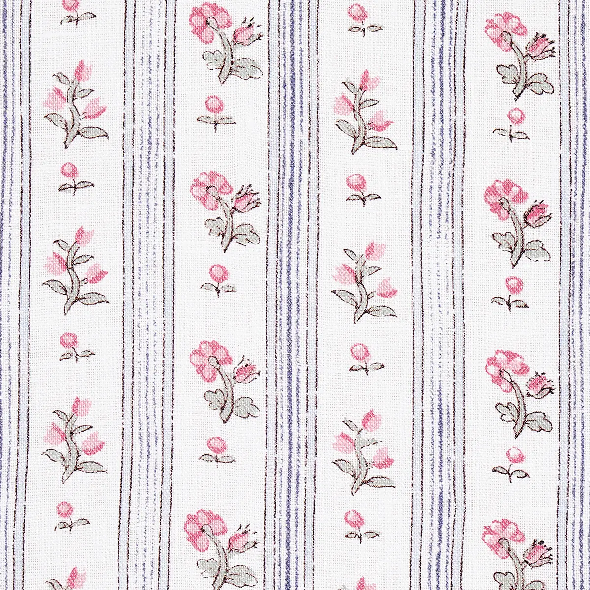 CABANON STRIPE_ ROSE