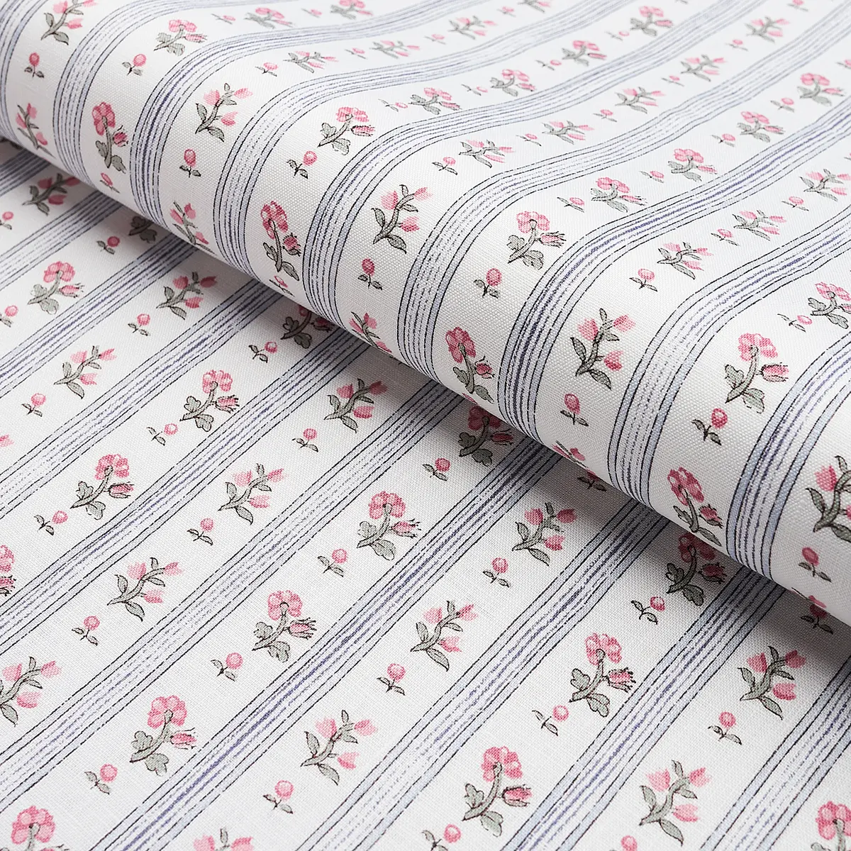 CABANON STRIPE_ ROSE