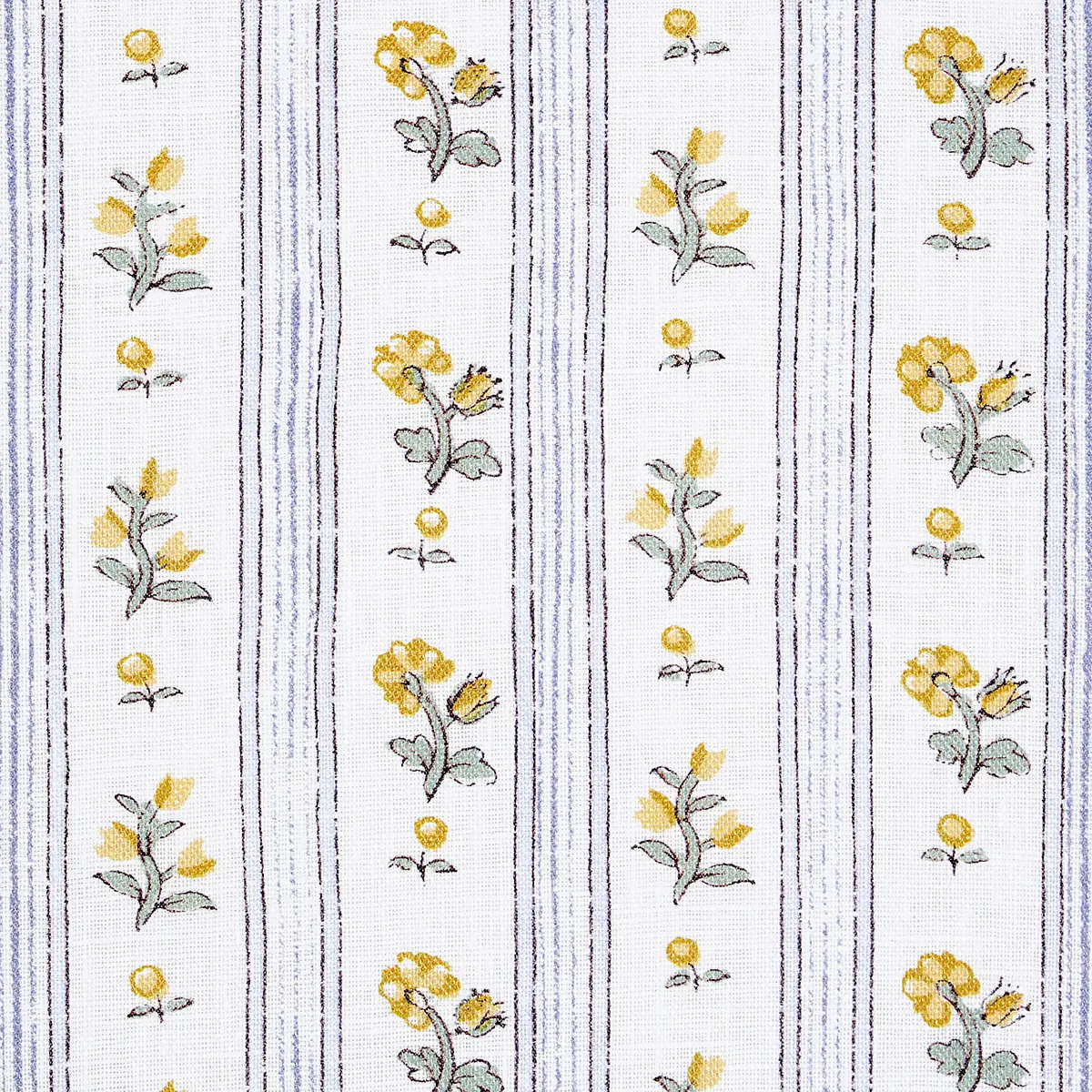 CABANON STRIPE_ JAUNE