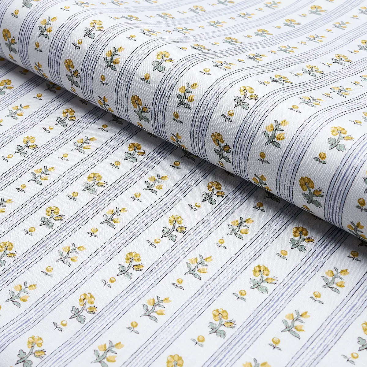 CABANON STRIPE_ JAUNE