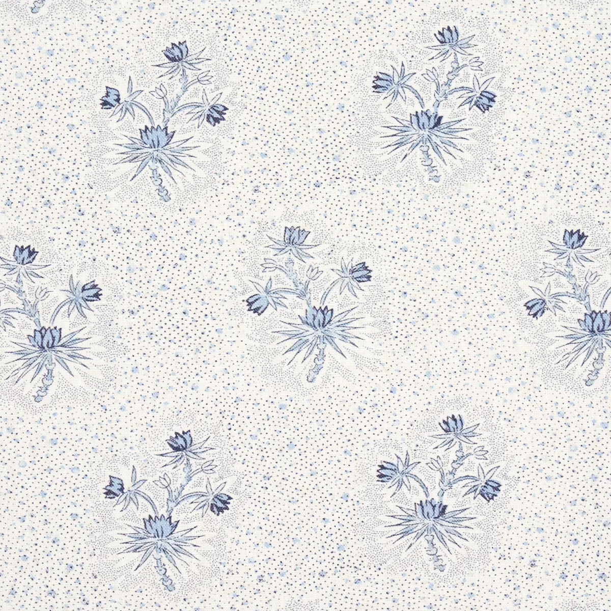 CASSIS FLORAL_ BLEU