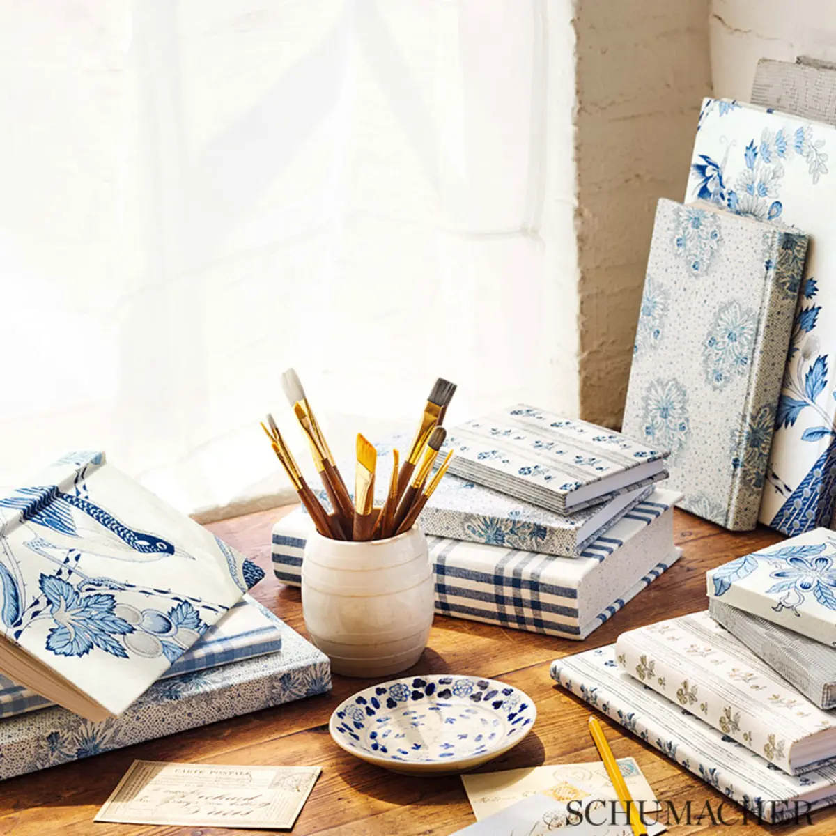 CASSIS FLORAL_ BLEU