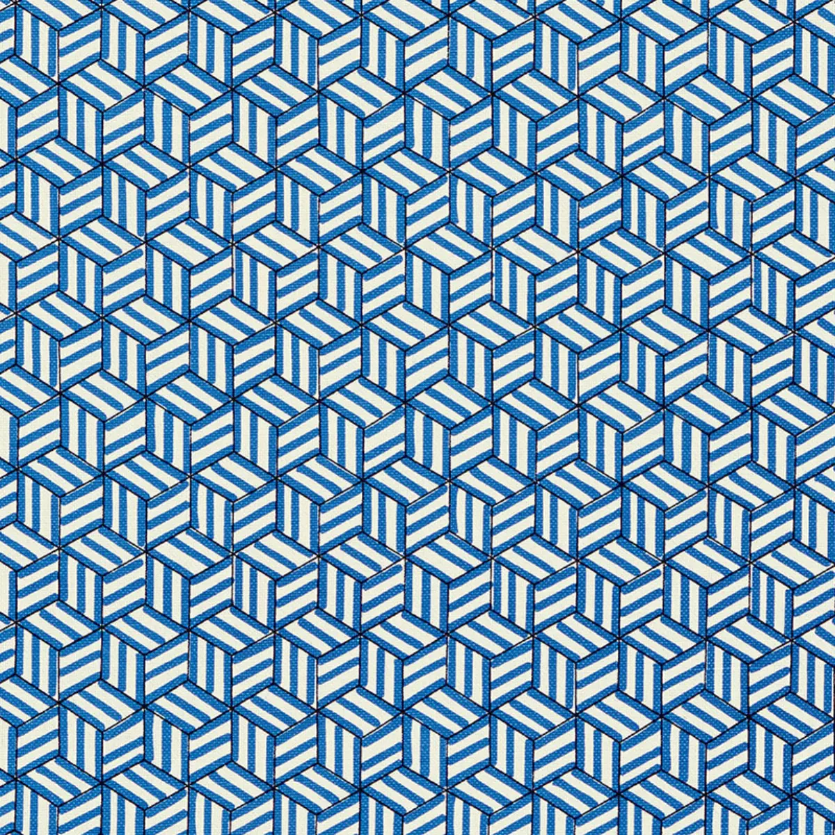 TUMBLING BLOCKS_ COBALT