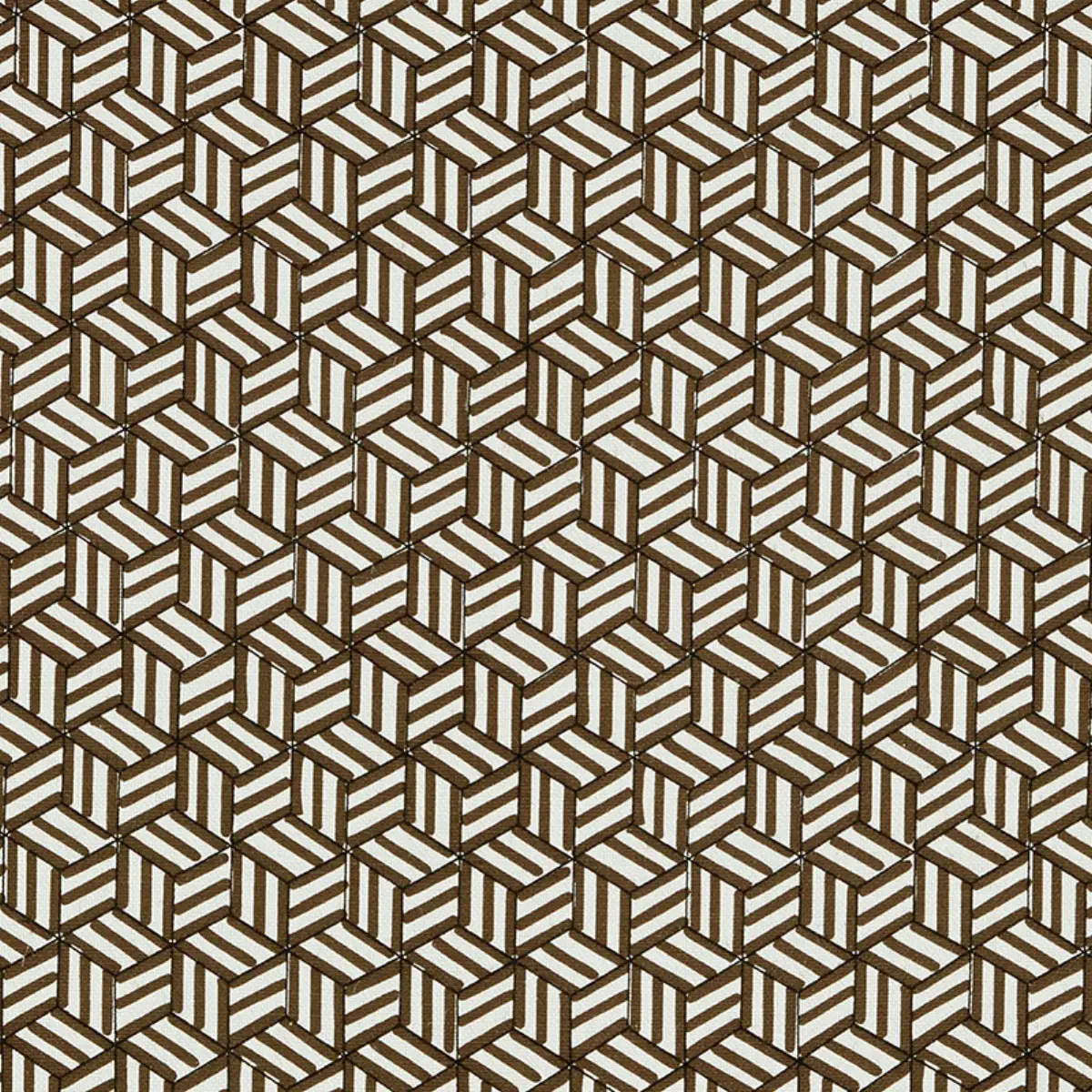 TUMBLING BLOCKS_ CHOCOLATE