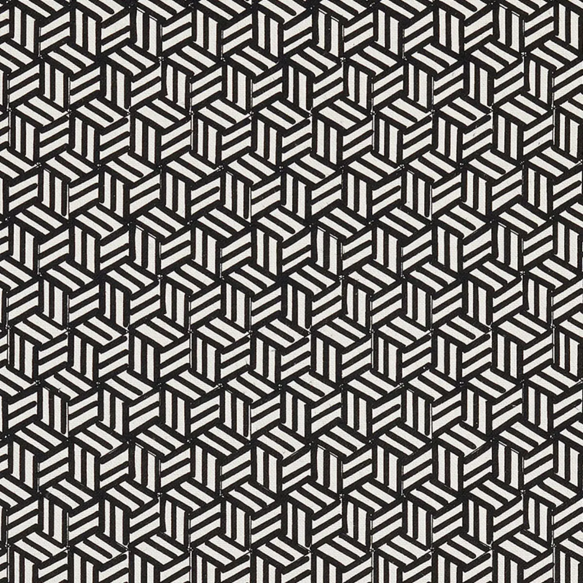 TUMBLING BLOCKS_ BLACK
