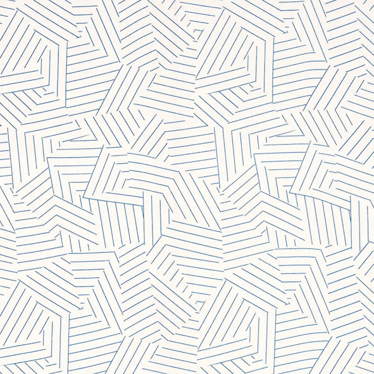 DECONSTRUCTED STRIPE_ COBALT
