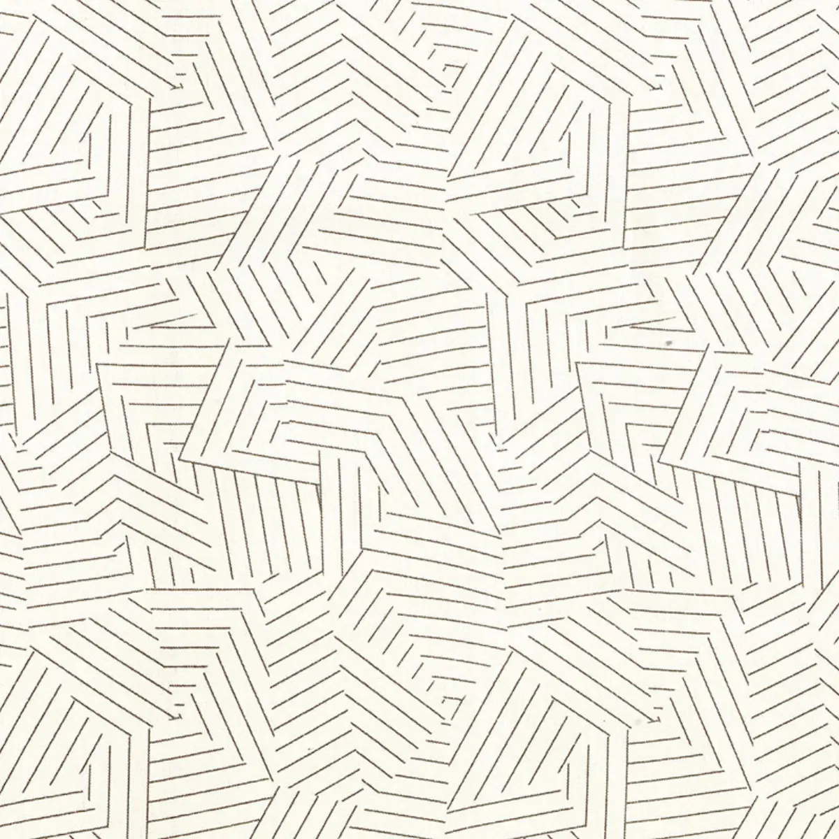 DECONSTRUCTED STRIPE_ GREIGE