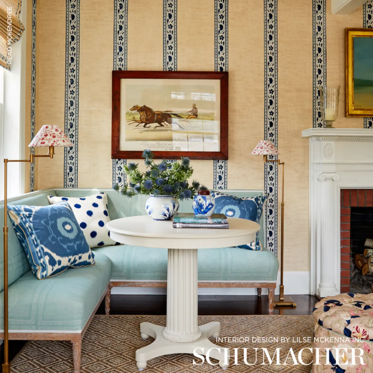 SAMARKAND IKAT II_ PORCELAIN