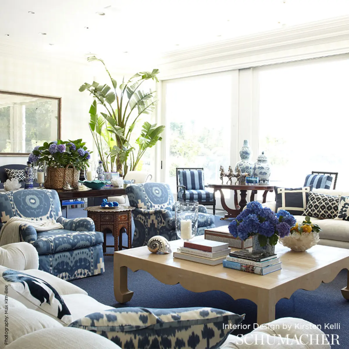 SAMARKAND IKAT II_ PORCELAIN