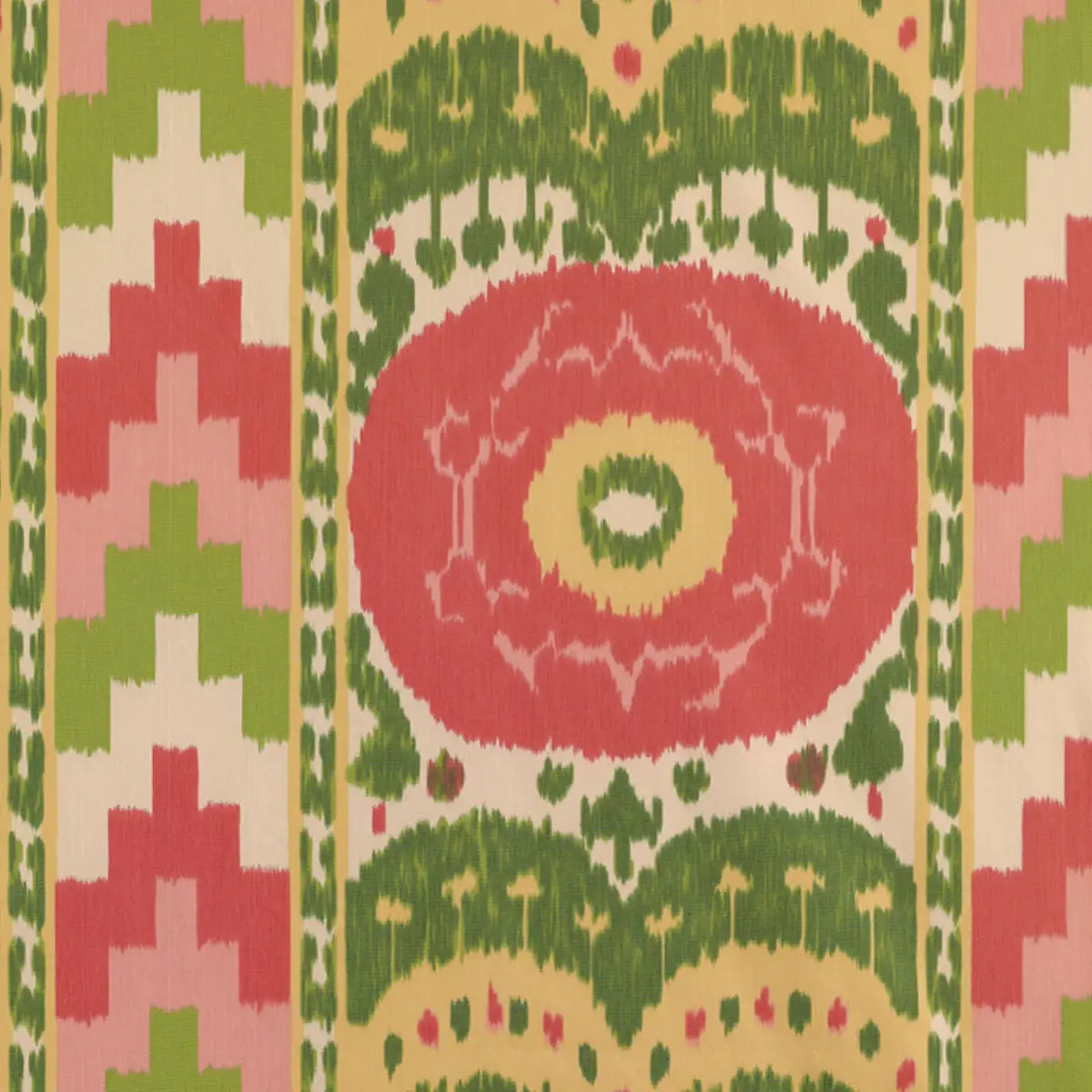 SAMARKAND IKAT II_ WATERMELON