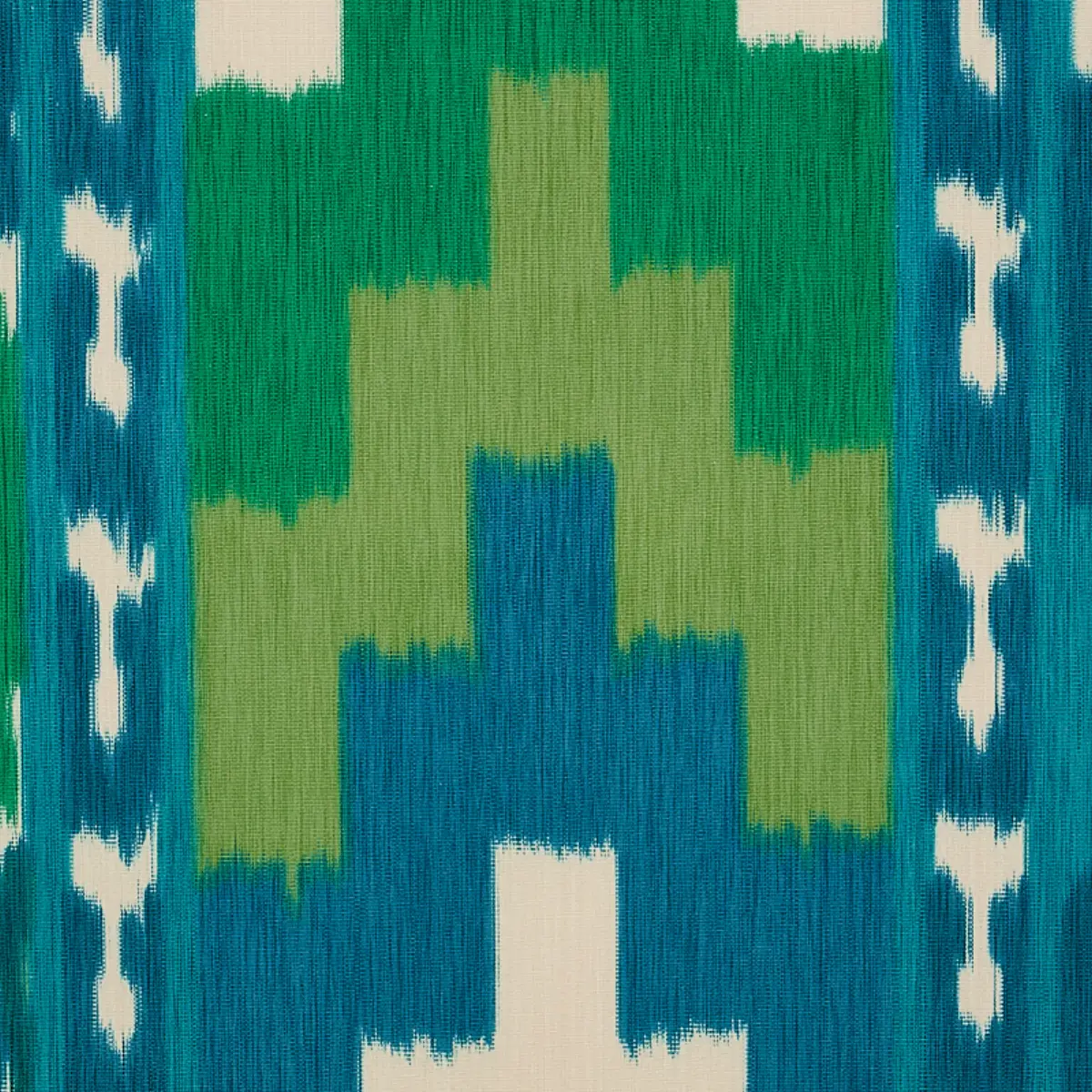 SAMARKAND IKAT II_ EMERALD