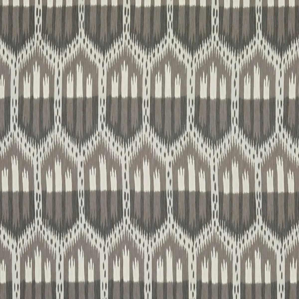 BUKHARA IKAT_ LINEN