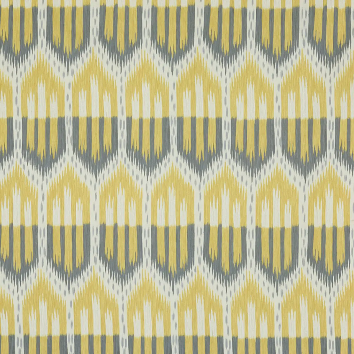 BUKHARA IKAT_ CITRINE & SMOKE
