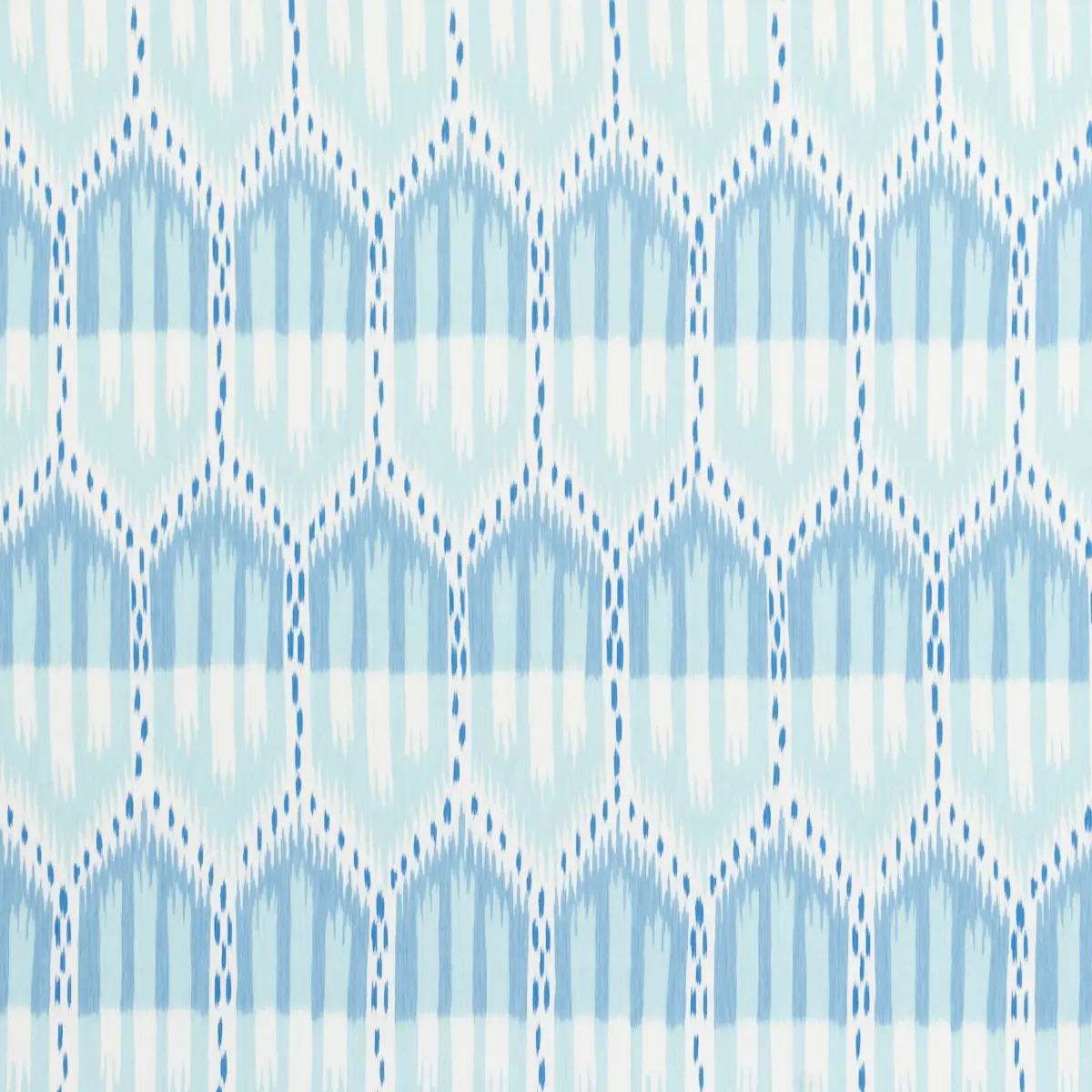 BUKHARA IKAT_ SKY AND AQUA