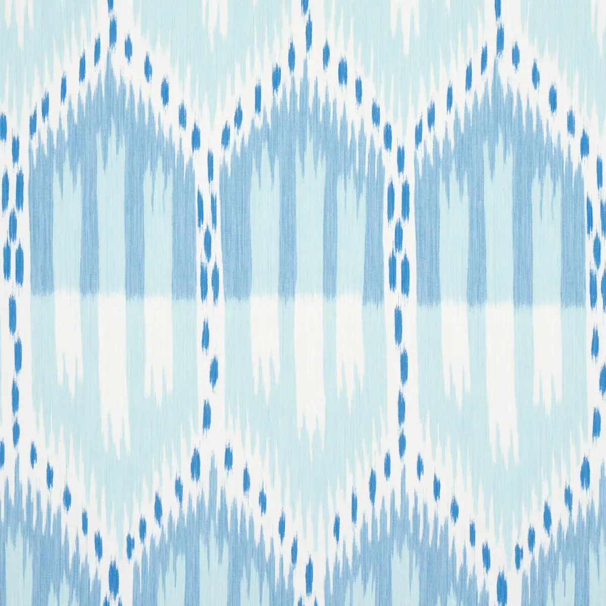 BUKHARA IKAT_ SKY AND AQUA
