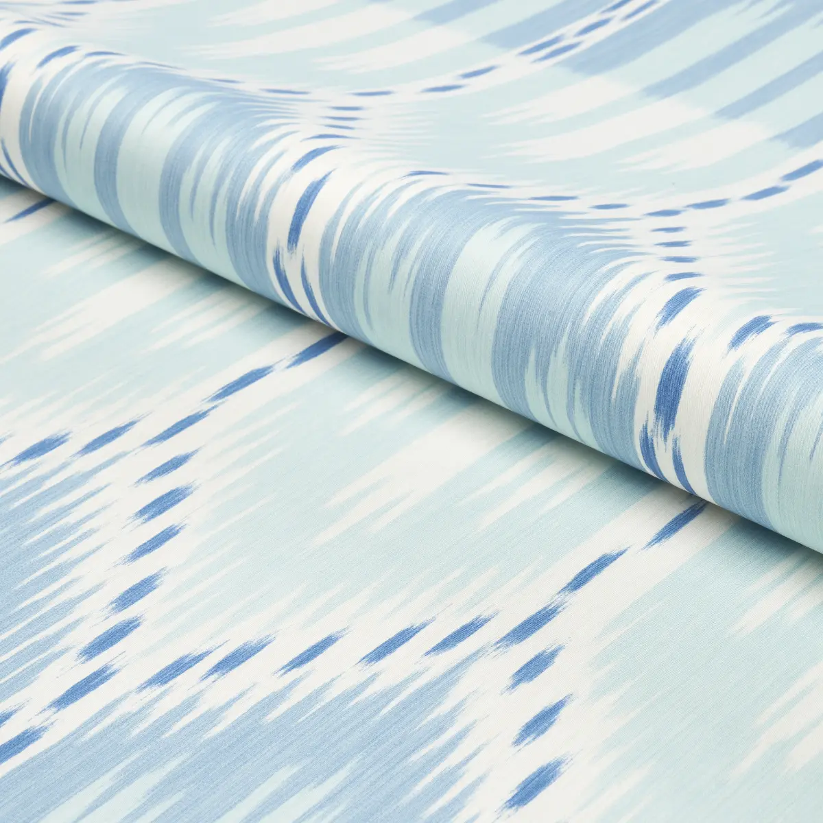 BUKHARA IKAT_ SKY AND AQUA