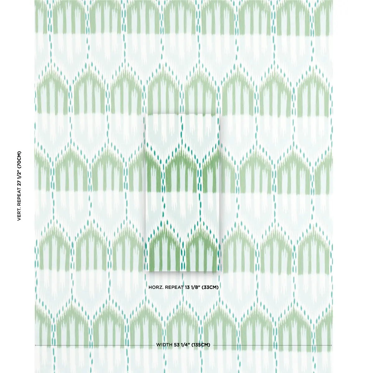BUKHARA IKAT_ MINERAL AND LEAF