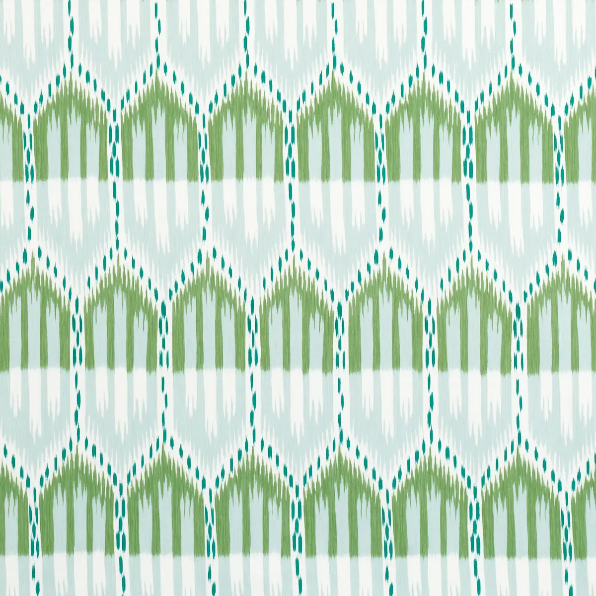 BUKHARA IKAT_ MINERAL AND LEAF