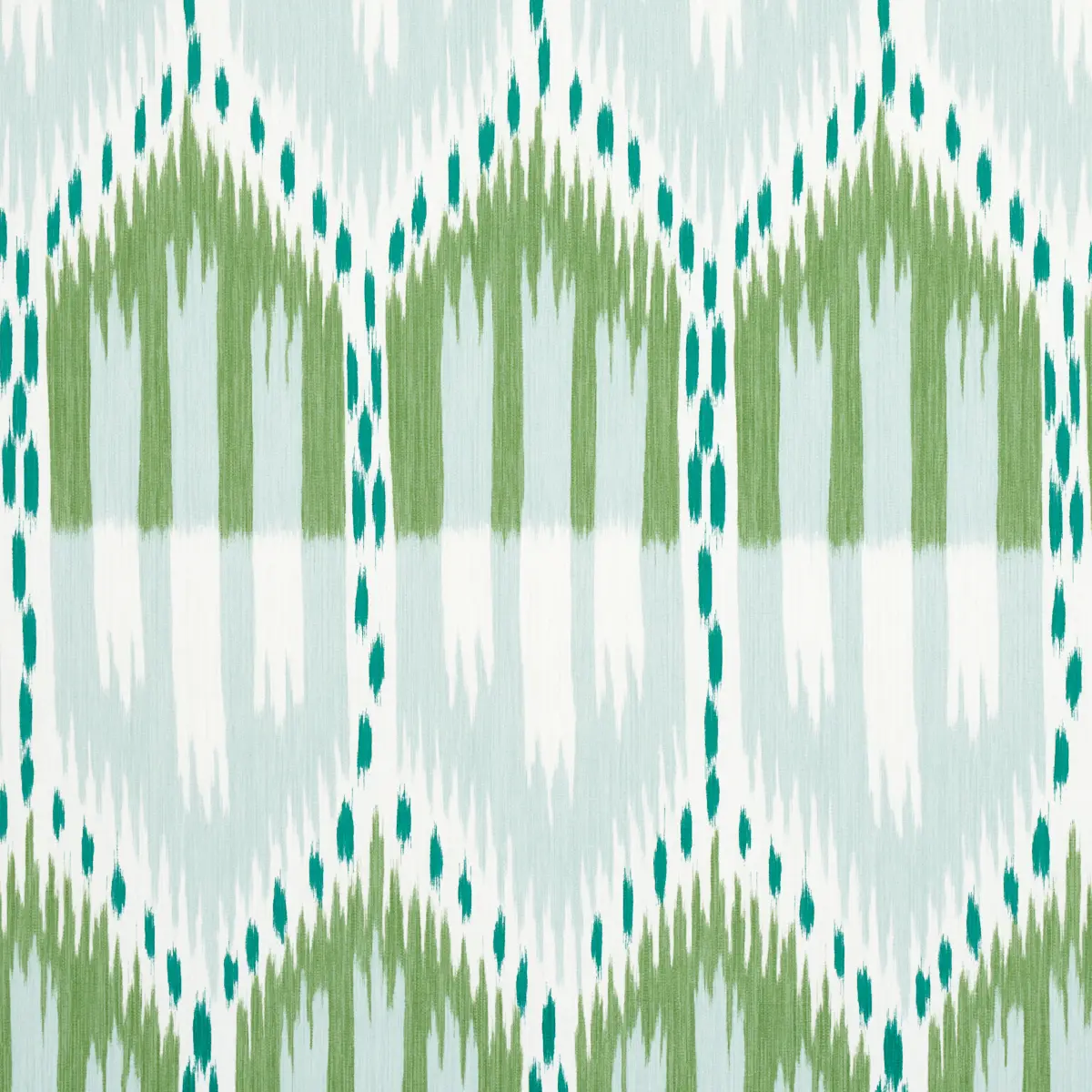 BUKHARA IKAT_ MINERAL AND LEAF