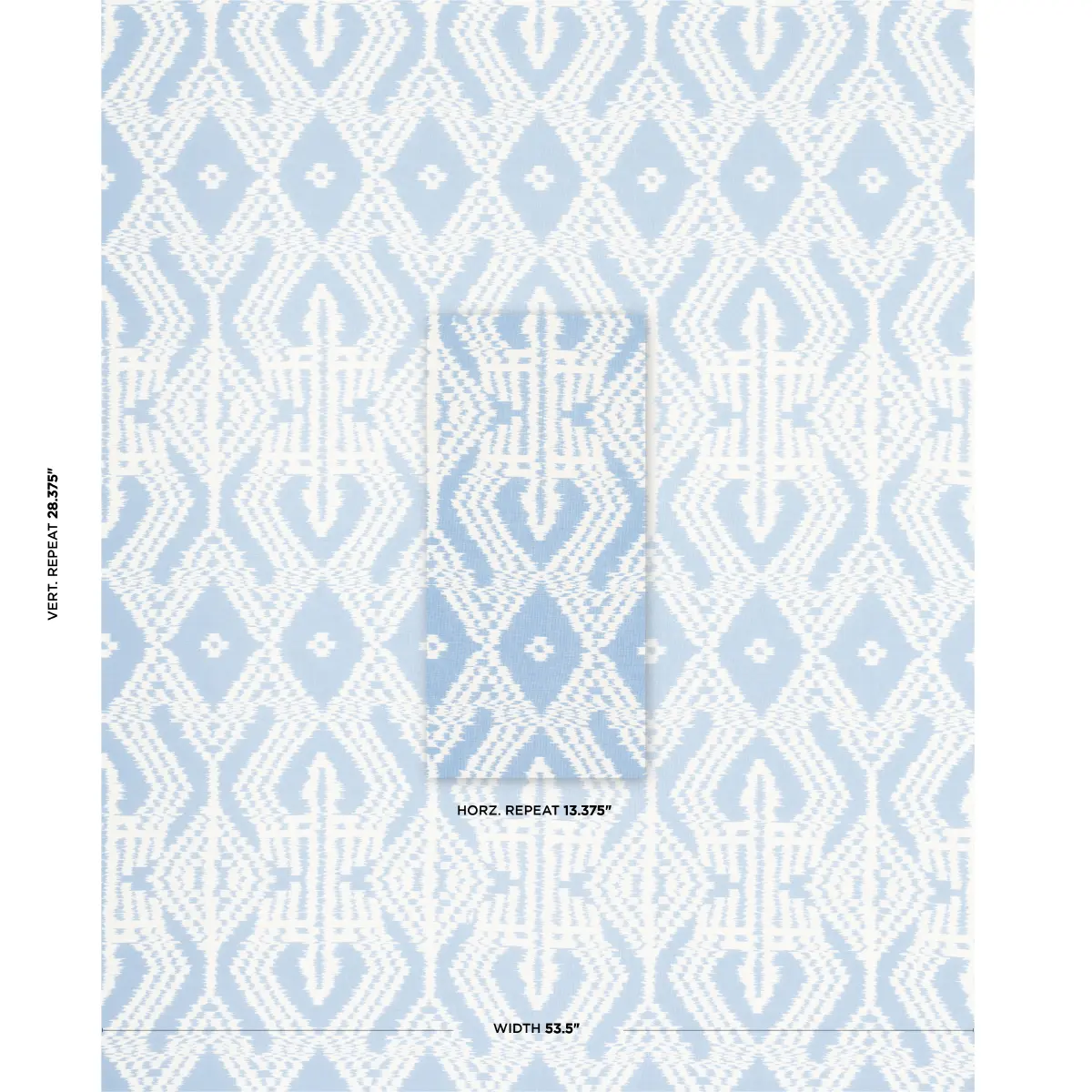ASAKA IKAT_ CHAMBRAY