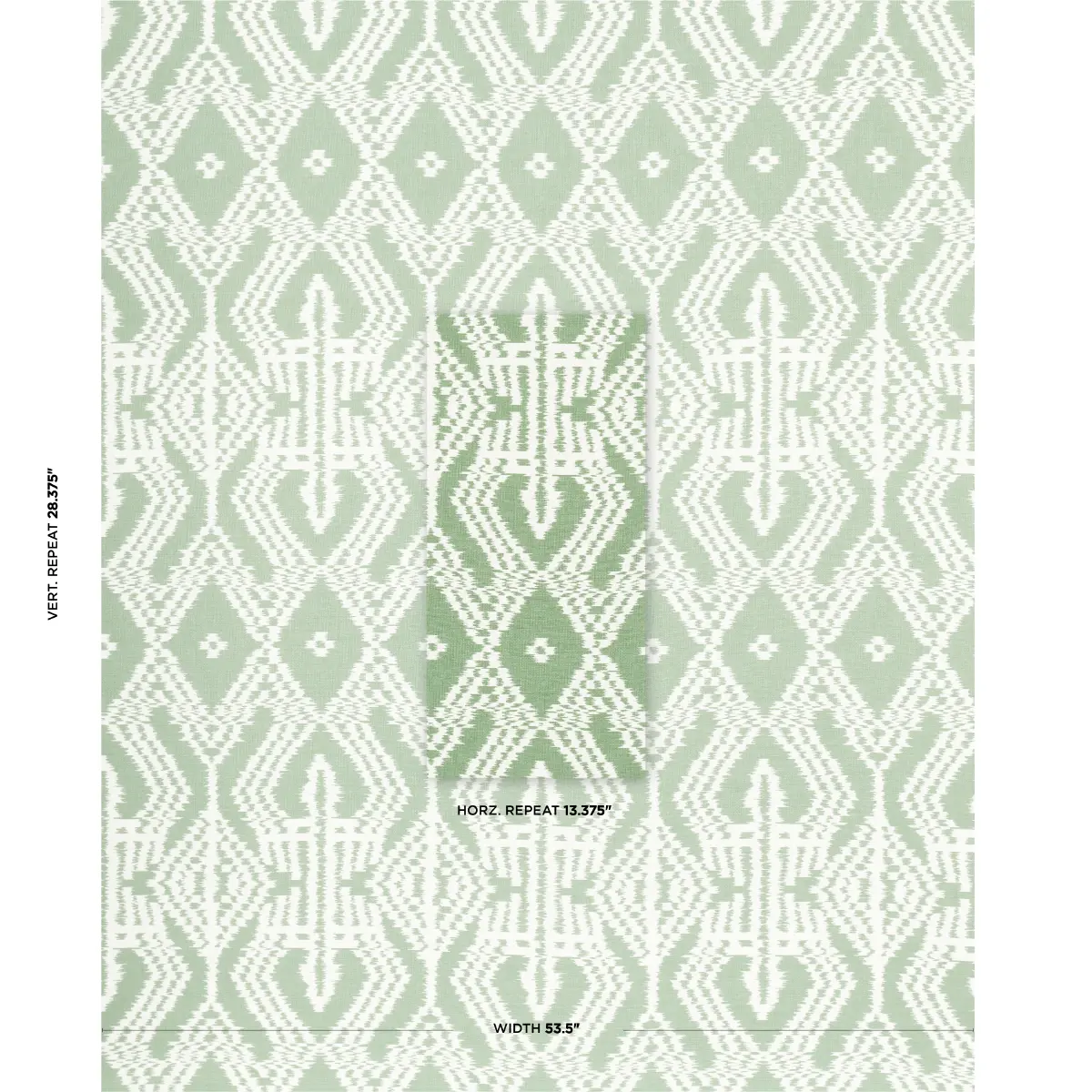 ASAKA IKAT_ GREEN