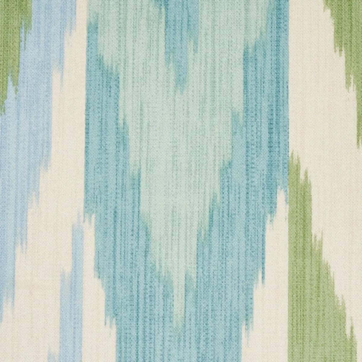 KASHGAR VELVET IKAT_ MINERAL & LEAF