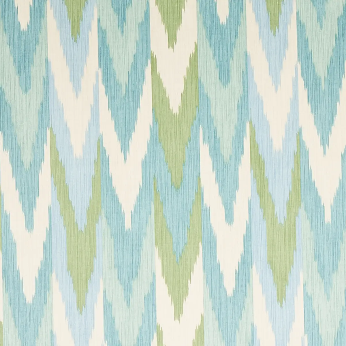KASHGAR VELVET IKAT_ MINERAL & LEAF