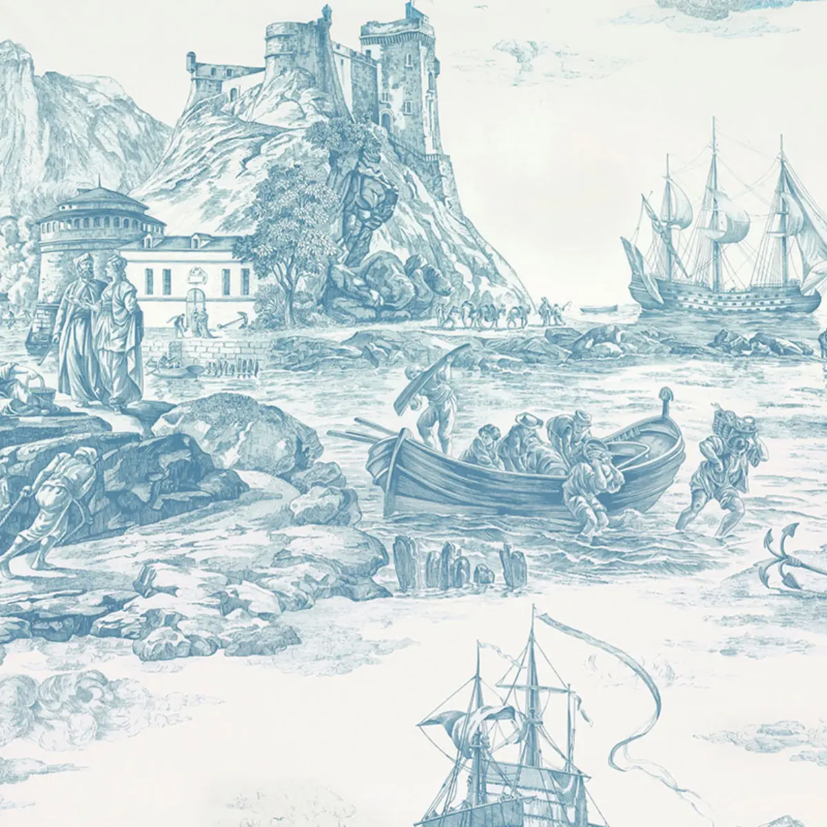 MARINE TOILE_ DELFT